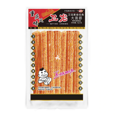 Латяо Wei Long Big Latiao Hot & Spicy AS-004 фото