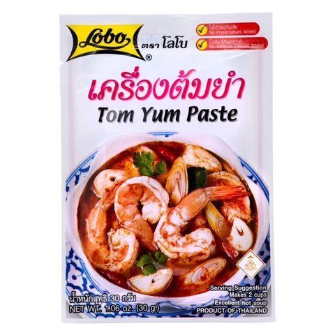Lobo Tom Yum Paste AS-006 фото