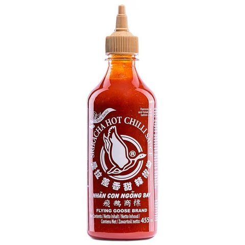 Flying Goose Sriracha Hot Chilli Sauce (Extra Garlic) AS-008 фото
