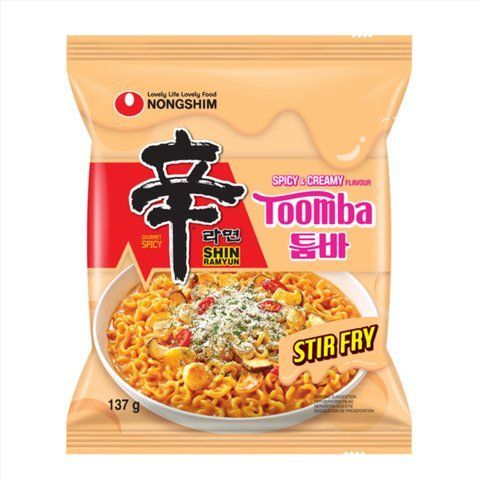 Nongshim Stir-fried Shin Ramyun (Toomba Flavour) AS-013 фото