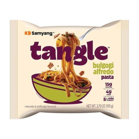 Samyang Tangle Creamy Bulgogi Flavour Pasta AS-015 фото