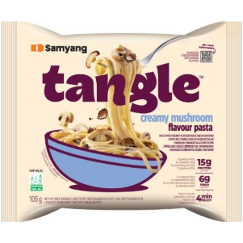 Samyang Tangle Creamy Mushroom Pasta AS-016 фото