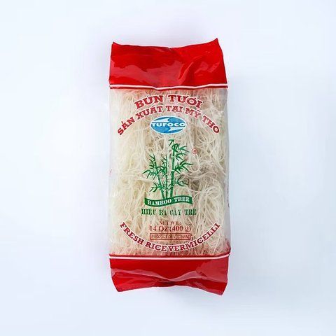 Rice Vermicelli (Bun Tuoi) - 8 Pieces AS-019 фото