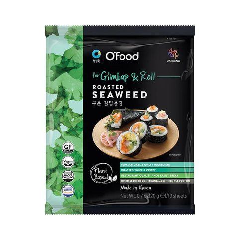 DS CJO Nori Seaweed for Sushi (10 sheets) AS-026 фото
