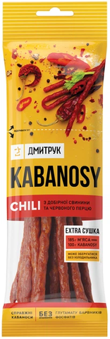 Кабаноси ДМИТРУК Chili 80 г SN-070 фото